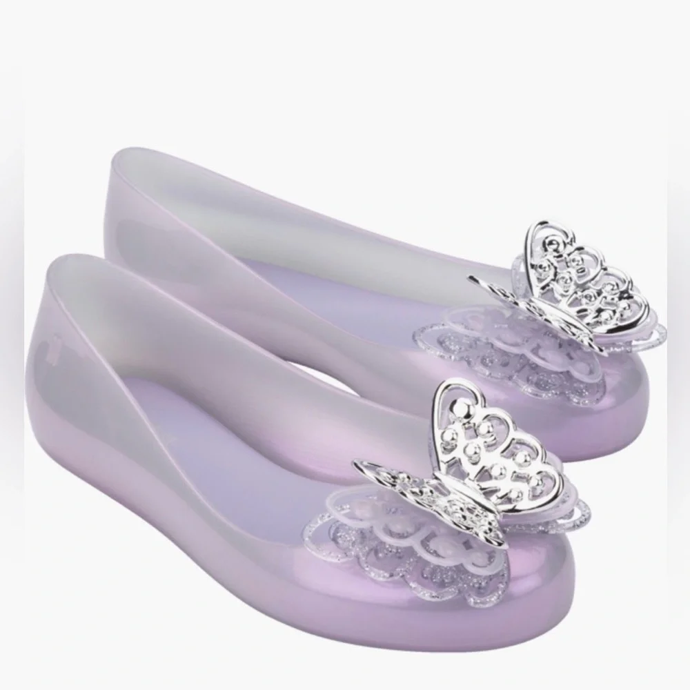 Mini Melissa Kids Sweet Love Fly II Flat